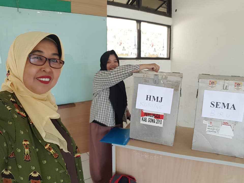 Gambar Ketua Dema Terpilih FTK, Safar Peroleh Sebanyak 27 Suara